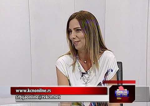 Srbija online – Vanja Krkelic Jovanovic, doktor opste stomatologije (TV KCN 11.06.2021)