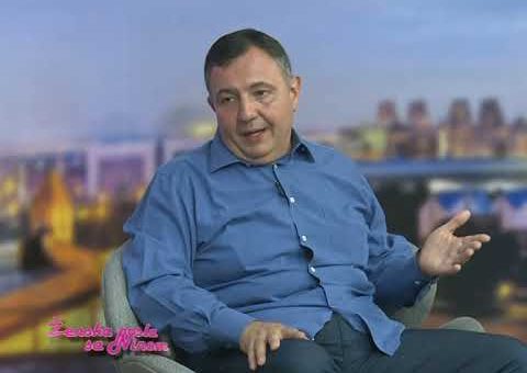 Zenska Posla sa Ninom S4E10 – Dragomir Andjelkovic i Stevica Dedjanski (TV KCN)