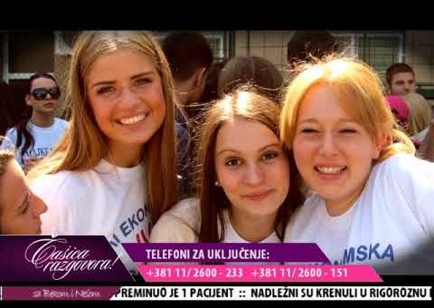 Casica razgovora – Dejan Nedic, direktor Druge ekonomske skole Beograd (TV KCN 13.07.2021)