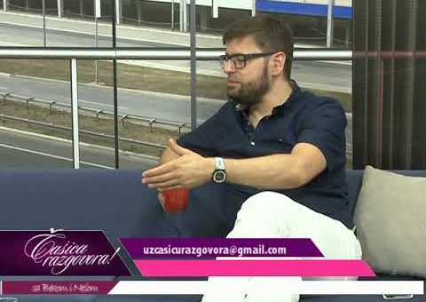 Casica razgovora – Ivan Karl, gr. sekretar za kulturu i Veselin Misnic, pisac (TV KCN 20.07.2021.)