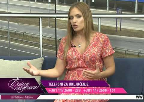 Casica razgovora – Milica Djurdjevic, srpska politicarka, politikolog..( ТV KCN 01.07.2021.)