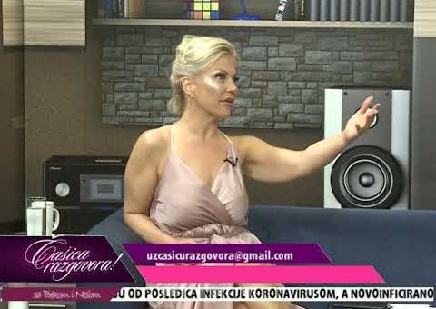 Casica razgovora – Miogdrag Popovic – direktor Turisticke organizacije Beograda( TV KCN 28.07.2021.)