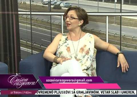 Casica razgovora – Prof. dr Marko Stojanovic i Dalija Imanic Savic (TV KCN 02.07.2021)