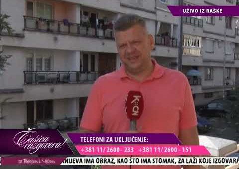 Casica razgovora – Slobodan Boco Samardzija – novirar „Politike“ ( TV KCN 07.07.2021.)