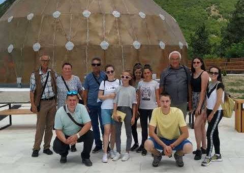 Info – KUD Brvenica na turneji po Severnoj Makedoniji (TV KCN 14.07.2021)
