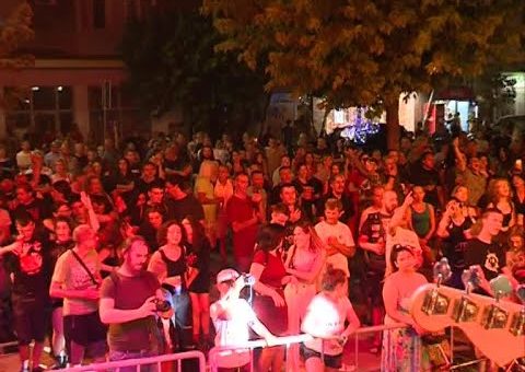 Info – Petrovdanski rok koncert u Jagodini (TV KCN 13.07.2021)