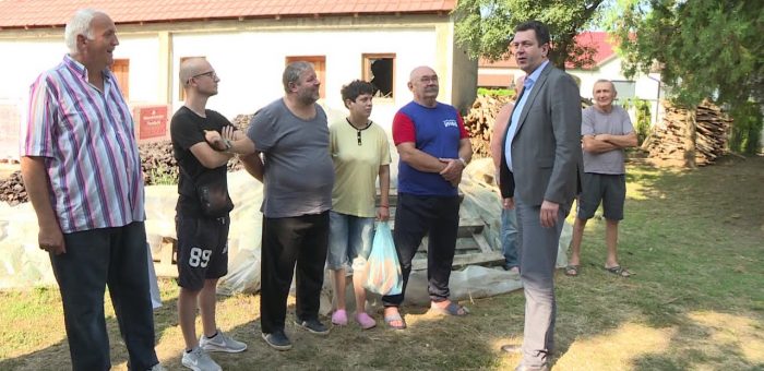 Info – PRVA FAZA REKONSTRUKCIJE SKOLE U DRENOVCU (TV KCN 30.07.2021)