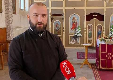 Info – Rekonstrukcija crkve u Binguli (TV KCN 12.07.2021)