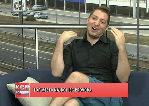 KCN Popodne – Aleksandar Boskov, PR cluba Top Hill (TV KCN 10.07.2021.)