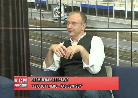 KCN Popodne – Prof. Marko Stojanovic (TV KCN 03.07.2021)