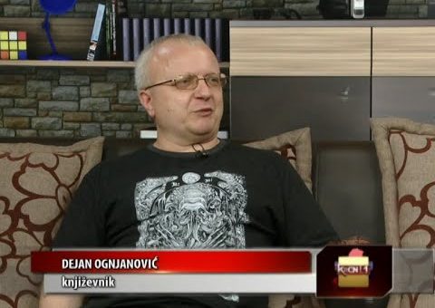 Prokletije – novi horor roman Dejana Ognjanovića (Srbija online TV KCN 06.07.2021)