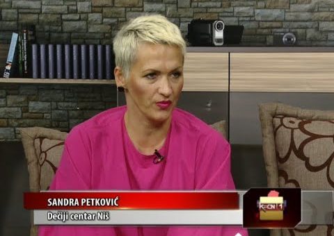 Sandra Petković o letnjoj ponudi Dečijeg centra Niš (Srbija online TV KCN 20.07.2021)