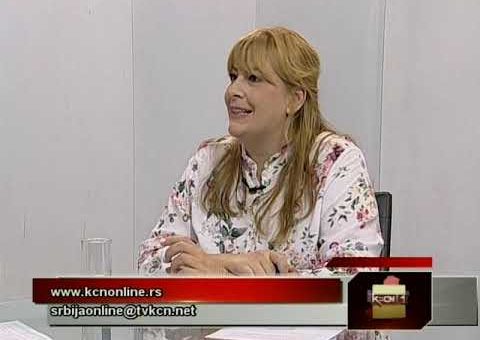 Srbija online – Ana Beloica, narodna poslanica SNS-a (TV KCN 22.07.2021)