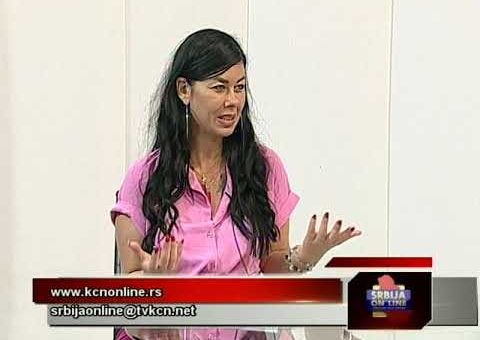 Srbija online – Anita Sipic, master, profesionalni trener (TV KCN 07.07.2021)