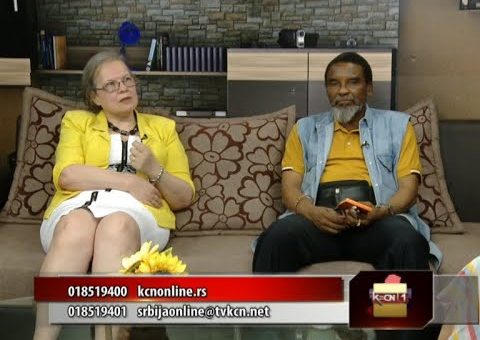 Srbija online – Dr Melanija Mitrovic, Dr Mahouton Norbert Hounkonnou (TV KCN 27.07.2021)