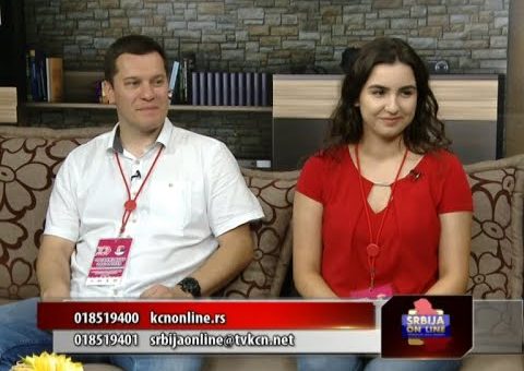 Srbija online – Irina Filipovic i Marko Zivic (TV KCN 19.07.2021)