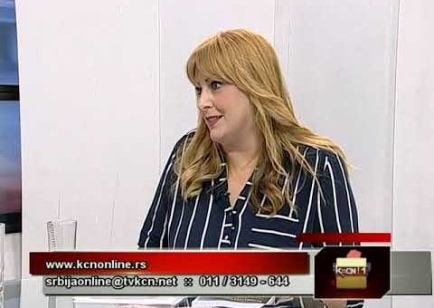 Srbija online – Jelena Njegomir, pisac (TV KCN 09.07.2021.)