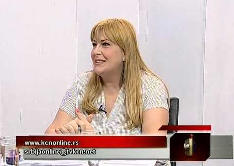 Srbija online – Ljubinka Milincic, glavni i odg. urednik Sputnika u Srbiji (TV KCN 08.07.2021.)