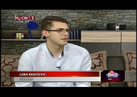 Srbija online – Luka Radicevic (TV KCN 06.07.2021.)