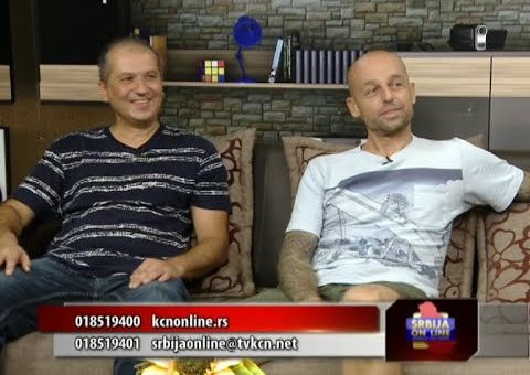 Srbija online – Marko Markovic, Robert Kitanovic (TV KCN 20.07.2021)