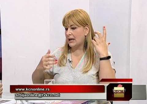 Srbija online – Prof. dr. Vladimir Ilic, dr Vesna Dukanac (TV KCN 08.07.2021)