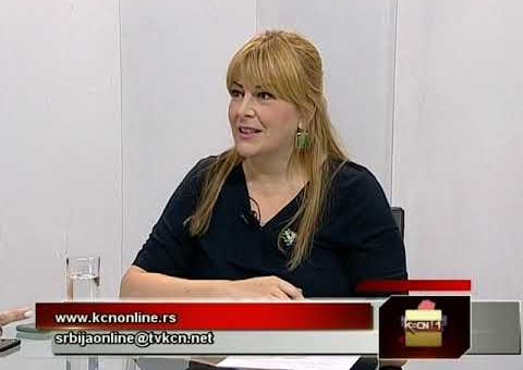 Srbija online – Saska Popovic Rasic (TV KCN 28.07.2021)