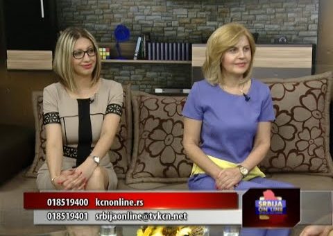 Srbija online – Sladjana Golubovic i Ivana Zlatkovic (TV KCN 12.07.2021.)