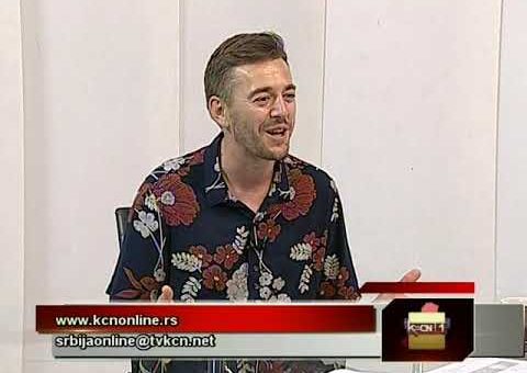 Srbija online – Stefan Ilic, pevac kompozitor, violinista (TV KCN 14.07.2021.)