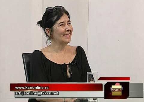 Srbija online – Zorana Milosakovic, glumica i dizajner lutkarskih predstava (TV KCN 08.07.2021.)