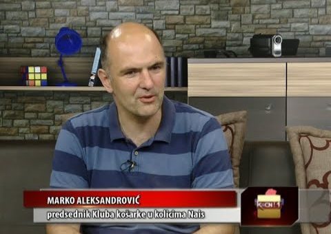 Uspeh niških košarkaša u kolicima  – Marko Aleksandrović (Srbija online TV KCN 06.07.2021)