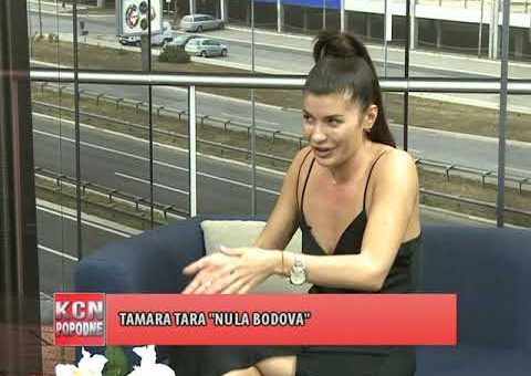 KCN Popodne – Tamara Tara Ciric, pevacica (TV KCN 07.08.2021)