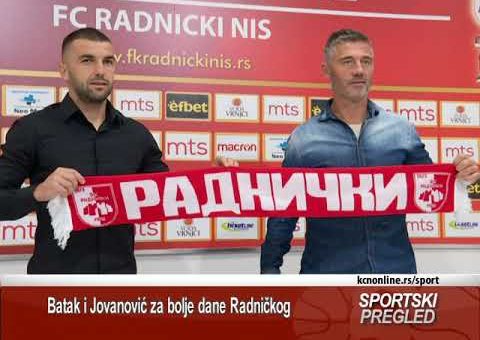 Batak i Jovanović za bolje dane Radničkog