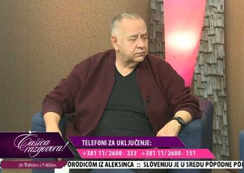 Casica razgovora – Andrija Mladenovic, pomocnik gradonacelnika Beograda (TV KCN 30.09.2021.)