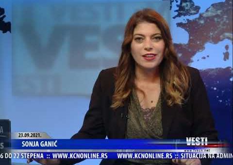 Casica razgovora – Angelina Petrovic – pisac ( TV KCN 23.09.2021.)