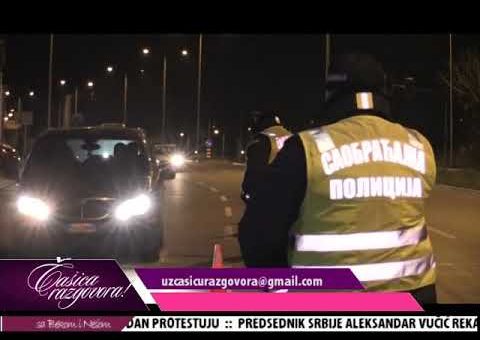 Casica razgovora – Damir Okanovic, direktor Komiteta za bezbednost saobracaja (TV KCN 24.09.2021.)