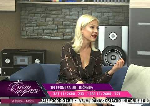 Casica razgovora – Goran Trivan – bivsi ministar ekologije ( ТV KCN 28.09.2021.)