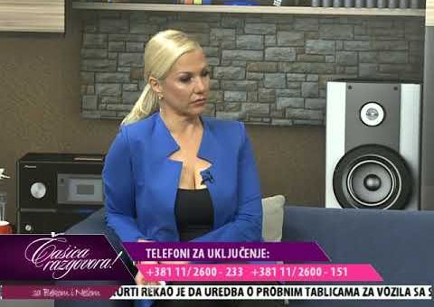 Casica razgovora – Prof Dr Dejan Vuk Stankovic,politicki analiticar ( TV KCN 22.09.2021.)