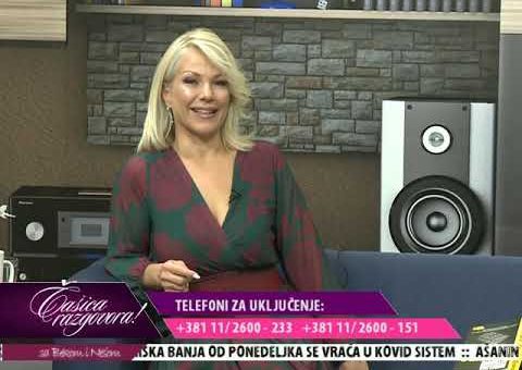 Casica razgovora -Prof dr Milan Jovanovic ,direktor Klinike za plasticnu i dr. hirurgiju ( TV KCN )