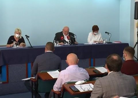 Info – Odrzana 10. sednica Skupstine grada Jagodina (TV KCN 20.08.2021)