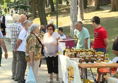 Info – Peti sajam pcelarstva u Jagodini (TV KCN 21.08.2021)