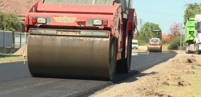 Info – Radovi na putnoj infrastrukturi u Prnjavoru (TV KCN 20.08.2021)