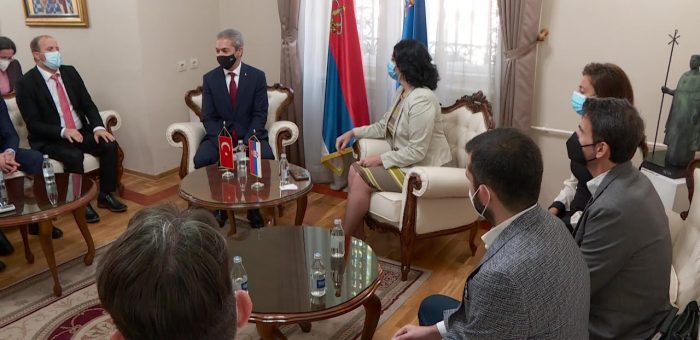 Info – Turski ambasador u poseti Nišu (TV KCN 23.09.2021)