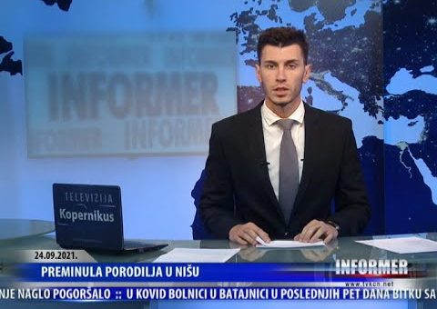 Informer – (TV KCN 24.09.2021)