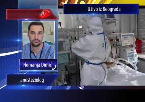 KCN Matine – Nemanja Dimic – anesteziolog ( TV KCN 25.09.2021.)