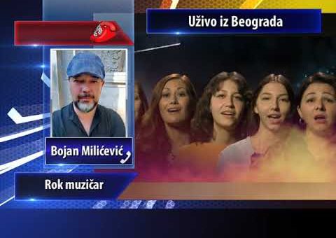 KCN Popodne – Bojan Milicevic, rok muzicar Fono Ukljucenje (TV KCN 25.09.2021)