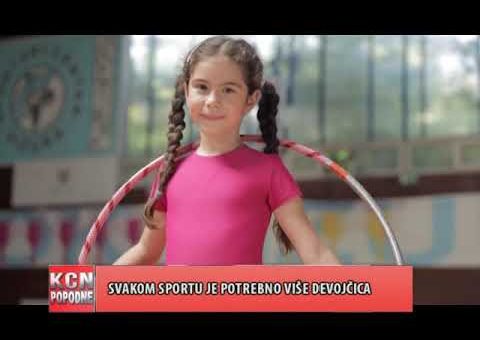 KCN Popodne – Jelena Pavicevic, predstavnica Institut za zenski sport (TV KCN 25.09.2021)