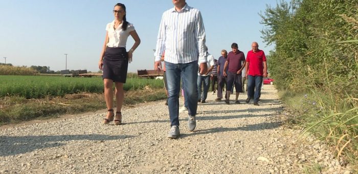 SA   U DRENOVCU I M  PRICINOVICU SLJUNCENJE ATARSKIH PUTEVA (TV KCN 23.08.2021)