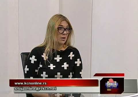 Srbija online – Aleksandra Micic (TV KCN 22.09.2021.)