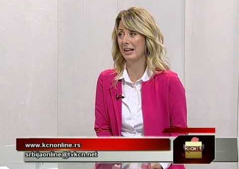 Srbija online – Maja Sudimac (TV KCN 29.09.2021)