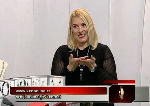 Srbija online – Milica Stanivuk, dizajner nakita „Art stil“ (TV KCN 29.09.2021)